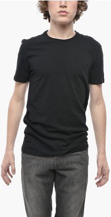 AllSaints Regular Fit Crew Neck Solid-Color T-Shirt size Xs