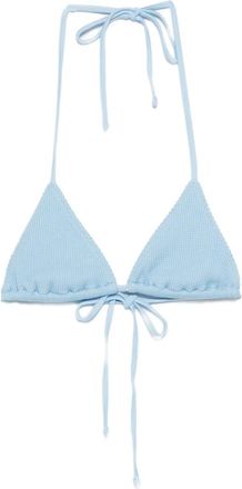 Frankies Bikinis Nick Tie-detail Bikini Top