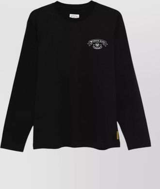 Emporio Armani cotton logo-print t-shirt