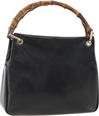 Gucci Pre-owned Handbags, female, Black, Size: ONE SIZE Pre-owned Hand Bag