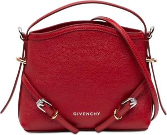 Givenchy Pre-owned Givenchy Nano Leather Voyou Satchel Ladies ALC 0274