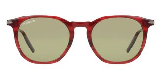 Serengeti Eyewear Arlie Polarized SS483001 Mens Sunglasses Red Size 52