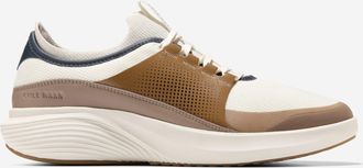 Cole Haan Mens &Oslash;riginal Grand Neoarc Sneaker Oxfords - Beige Size 10.5