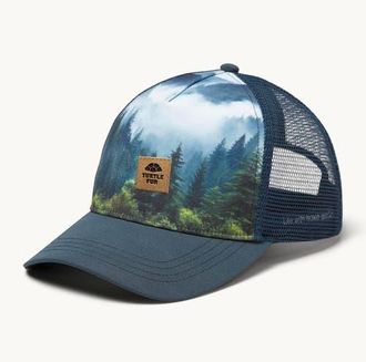Turtle Fur Trail Blazer Trucker Hat in Limitless Tranquility at Nordstrom