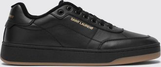 Saint Laurent Sneakers SL/61 low top in pelle di vitello liscia con logo lettering