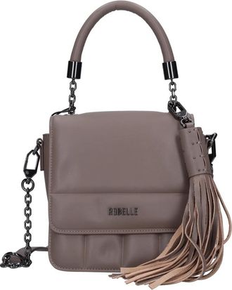 Rebelle Tassen.. Grijs - Dames - Handtassen - Grijs - ONE Size - Leer - Tassen