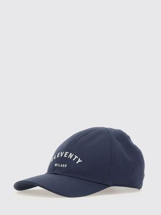 Eleventy Cotton Twill Hat with Embroidered Logo