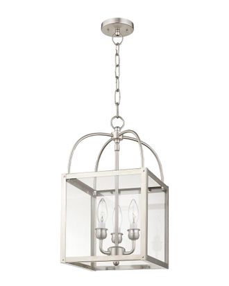 Livex Lighting Livex Milford 3-Light BN Chain Hang/Ceiling Mount