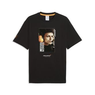 Puma T-shirt McLAREN MASTERCARD F1 TEAM Norris unisex, Accessori, Nero, XXL