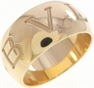 Bulgari Yellow Gold (18K) Band Ring (Pre-Owned)