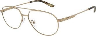 Emporio Armani Heren, Accessoires, Geel, Maat: 56 MM