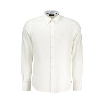 North Sails Hombre, Camisas, Blanco, Talla: M