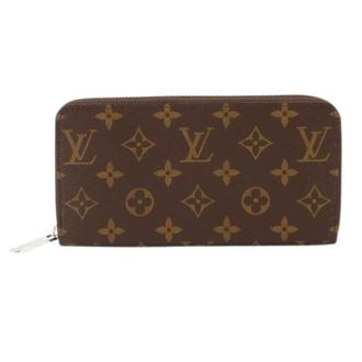 Louis Vuitton Pre-owned lange portemonnee (bi-fold) - Dames - Pre-owned - Bruin - Maat: ONE Size