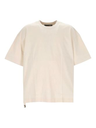 Applied Art Forms crew-neck T-shirt - men - Organic Cotton - L - Neutrals