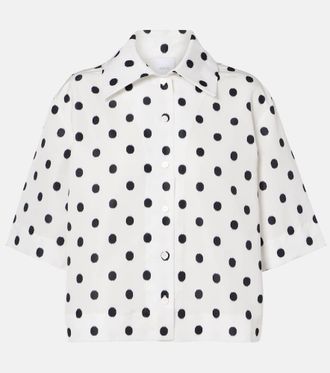 Patou Polka-dot blouse