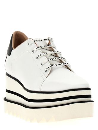 Stella McCartney Sneak-Elyse Flat - White