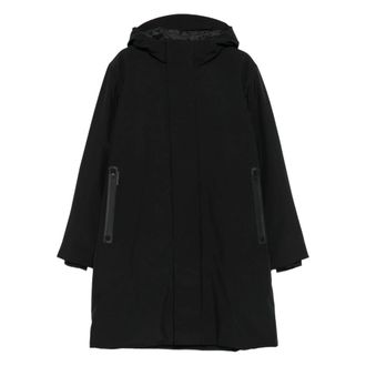 Save The Duck Barry Lange Parka met Capuchon - Heren - Parka Jassen - Zwart - M - Nylon - Jassen