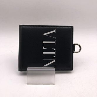 Valentino Garavani Black Chain/Shoulder Wallet (Pre-Owned)