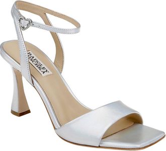 Badgley Mischka Cady Leather Sandal