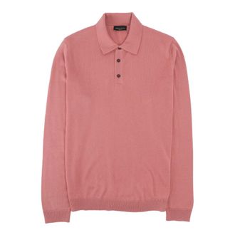 Roberto Collina Hombre, Camisetas, Rosa, Talla: M