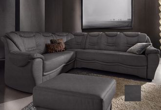 Sit&more Ecksofa »Benson L-Form« wahlweise mit Bettfunktion