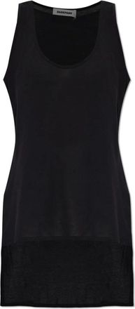 Darkpark Ivy Top - Dames - Tops zonder mouwen - Zwart - M - Katoen - Tops