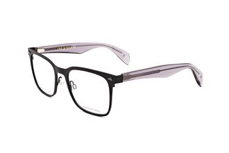Rag & Bone Rag & Bone Mens 52mm Ruthenium Opticals