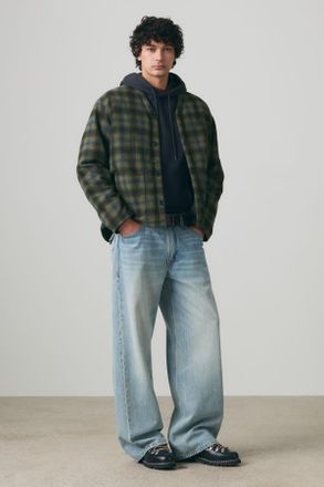 Levi's Jeans a gamba ampia baggy Twisted - Uomo - 30X32 - Lavaggio chiaro / With A Twist