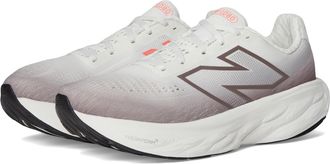 New Balance Mens Fresh Foam X 1080 V14 Running Shoe, Earth Shadow/Reflection/Urgent Red, 9 Wide