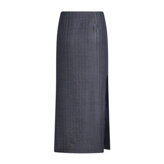 Etro Mujer, Faldas, Azul, Talla: S