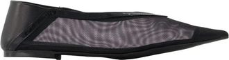 Anine Bing Aneka Babouche Ballerinas - Dames - Ballerinas - Zwart - 37 EU - Schoenen