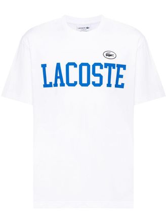 Lacoste T-shirt con stampa - Bianco