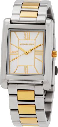 Michael Kors Essex Quartz White Dial Two-Tone Watch MK4967