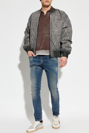 Diesel E-KROOLEY JOGG Jeans, Mens, Navy Blue