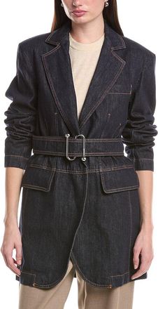 Max Mara Domino Denim Jacket