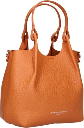 Gianni Chiarini Tassen, Dames, Bruin, ONE Size, Leer, Dua Mini Bag