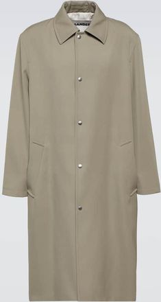 Jil Sander Wool car coat