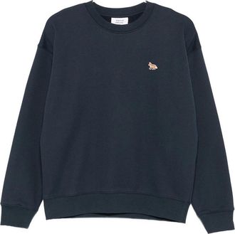 Maison Kitsun&eacute; Baby Fox Cotton Sweatshirt