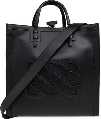 Casadei Beaurivage leather tote bag - women - Leather - One Size - Black