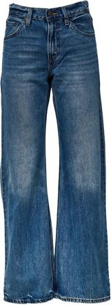 Levi's Loose Boot Jeans - Dames - Loose Fit Jeans - Blauw - W28 - Katoen - Jeans