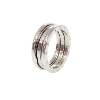 Bulgari White Gold White Gold (18K) Band Ring (Pre-Owned)
