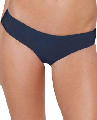 Stone Fox Swim Big Island Full Coverage Bikini Bottom In Sfs Storm