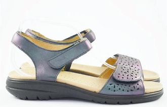 Hotter Womens Leah Sandals In Iridescent