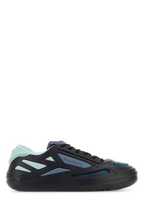 Reebok Multicolor Fabric And Rubber Future Club C Sneakers