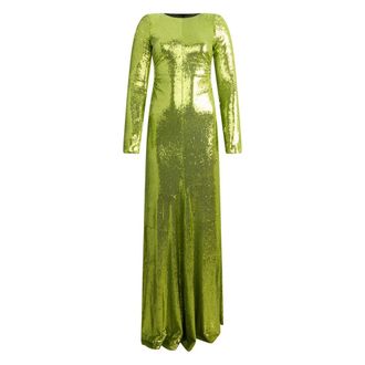 Philosophy di Lorenzo Serafini Dames, Jurken, Groen, Maat: 2XS Polyamide
