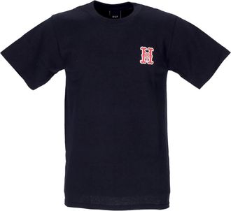 HUF High Point Tee X Thrasher - Heren - Skatekleding - Zwart - XL - Katoen - Fitness