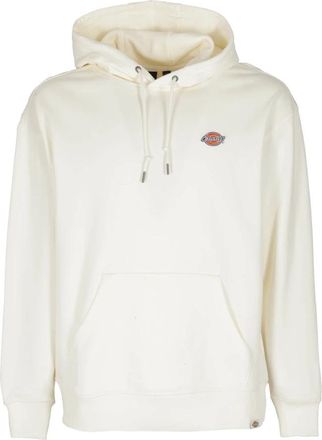 Dickies Comfortabele hoodie voor dagelijks gebruik - Heren - Hoodies - Wit - S - Katoen - Hoodies & sweatvesten