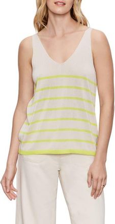 Sanctuary V-Neck Knit Tank in Muslin at Nordstrom, Size X-Small