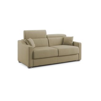 Divani.Store Amber Sof&aacute; Cama Convertible Con Tela Desmontable 191 Cm (mat. 140x197) Camel