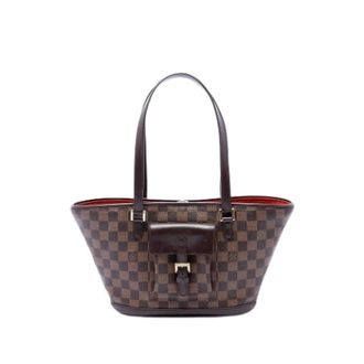 Louis Vuitton Pre-owned Manosque PM - - Pre-owned - Donna - Marrone - ONE SIZE